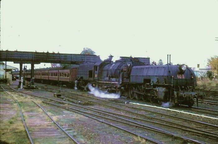 Garratt 6040 with an ARE special